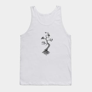 Japanese pine tree Tank Top